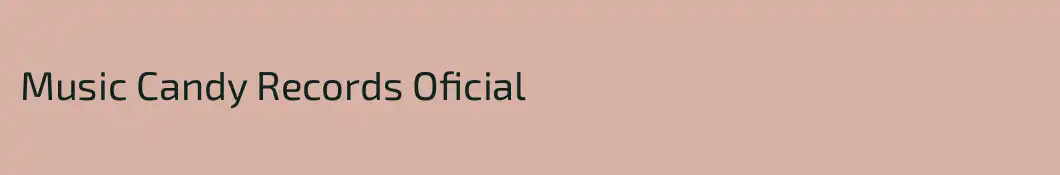 Music Candy Records Oficial